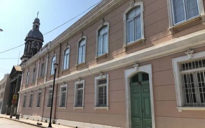 Templo y Residencia Jesuita, Valparaíso