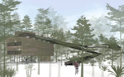 Diseño Parque municipal de Futaleufú