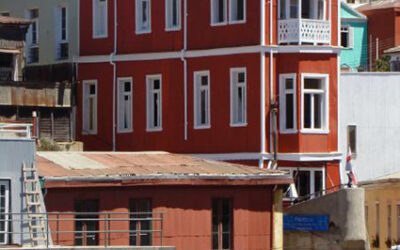 Rehabilitación Casa Crucero, Valparaíso