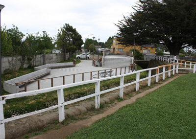 Mejoramiento Fuerte San José de Alcudia, Rio Bueno