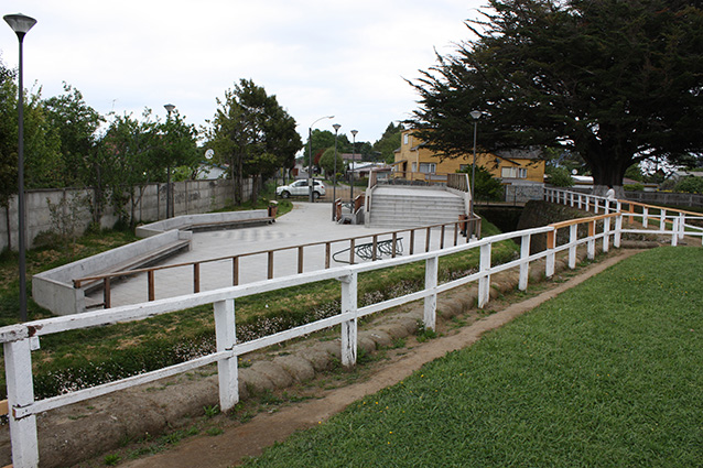Mejoramiento Fuerte San José de Alcudia, Rio Bueno