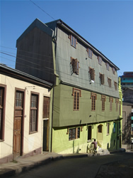 Rehabilitación Casa Márquez, Valparaíso